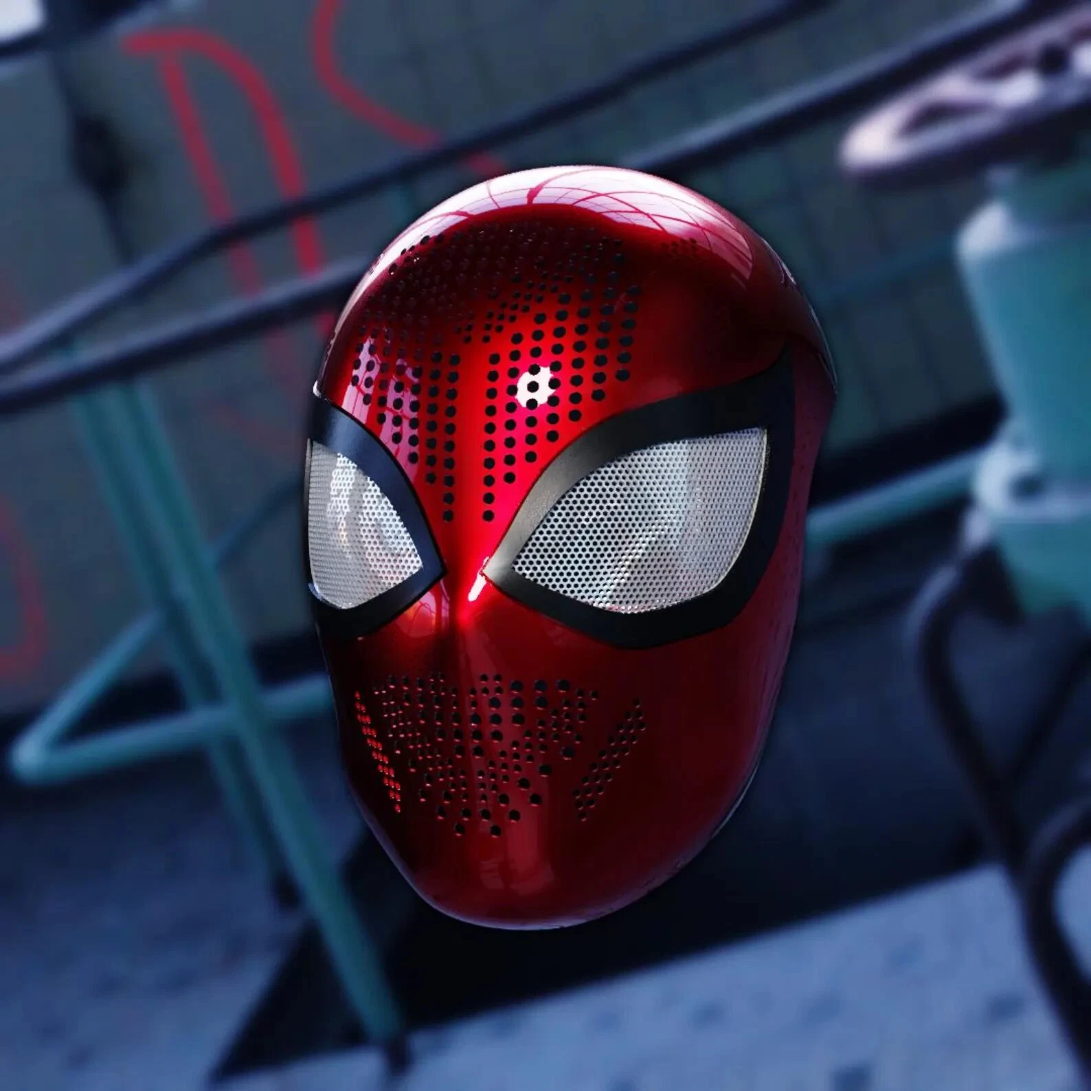 Ultimate Spider Man Faceshell style 2:3 sizes