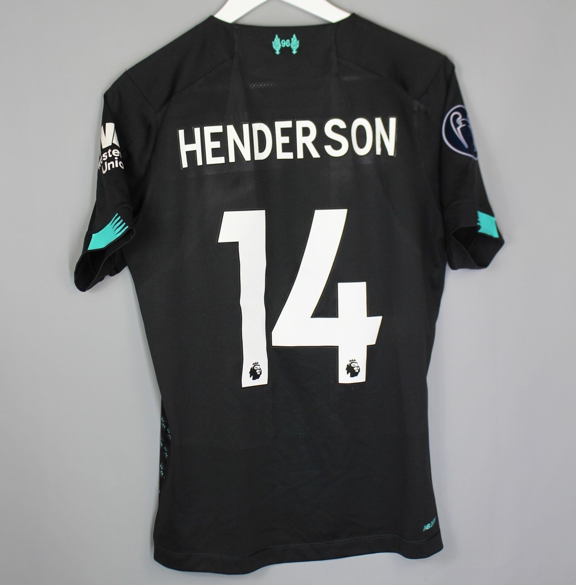 LIVERPOOL 2019 2020 THIRD SHIRT FOOTBALL SOCCER JERSEY NEW BALANCE