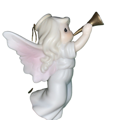 プレシャスモーメント 天使 セット Preciousmoment エンジェル Precious Moments 1995 Joy to the World Enesco Figurine Angel