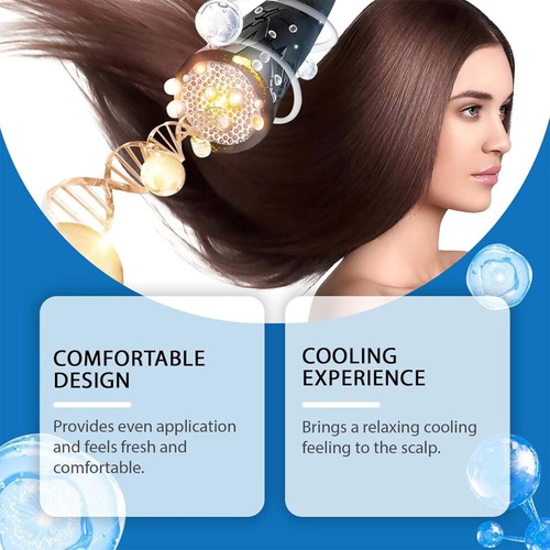 3 Stück Scalphy Haarwachstum Behandlung Serum Scalphy Haar Ampulle nicht fettig - Bild 3 von 19