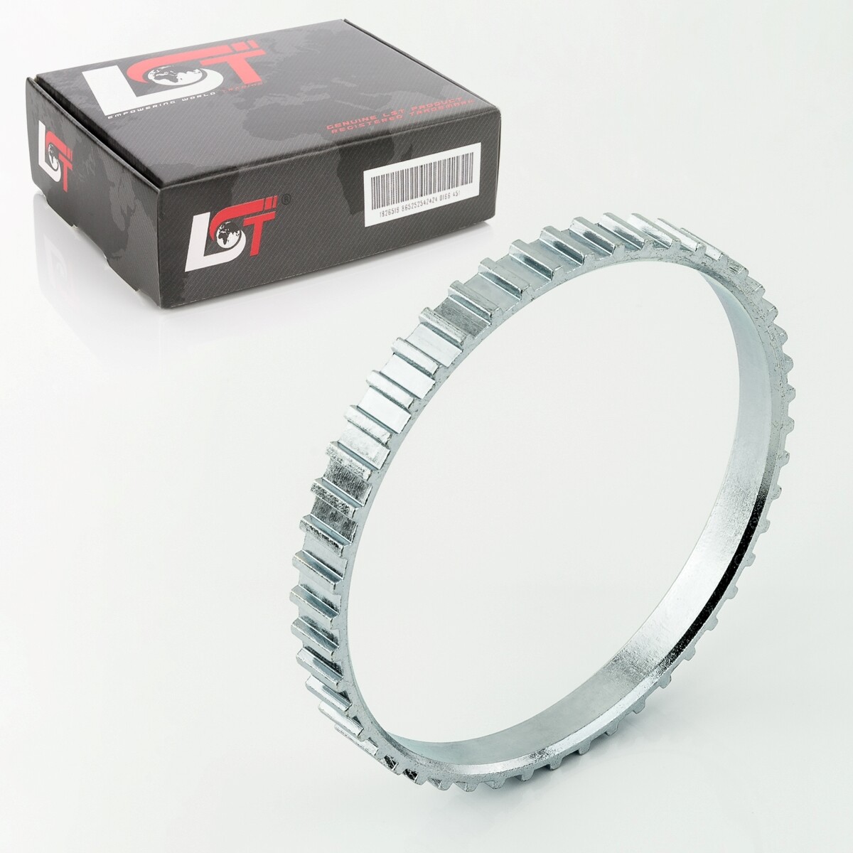 Abs Ring Sensor Ring Vorderachse Beidseitig 48 Teeth For Peugeot 206 *New*