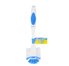 Brand New Scrub Buddies Pot & Pan Brushes with Soft-Grip Handles