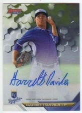 2016 Bowman's Best Best of 2016 Autograph AUTO #B16-GD Garrett Davila Royals