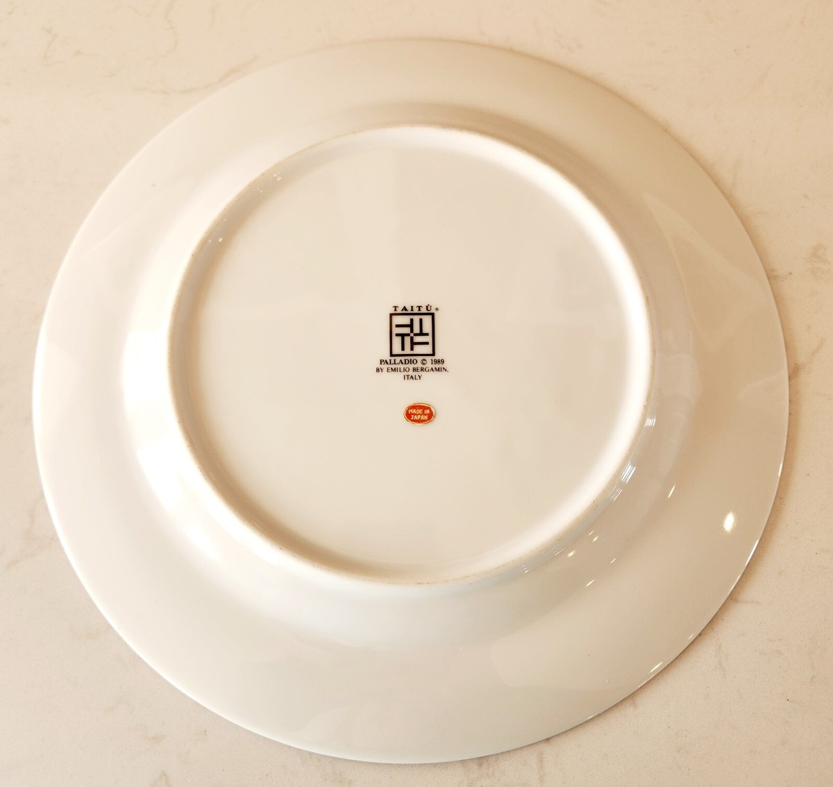 Taitu Italian Dinnerware PALLADIO 10 3/8