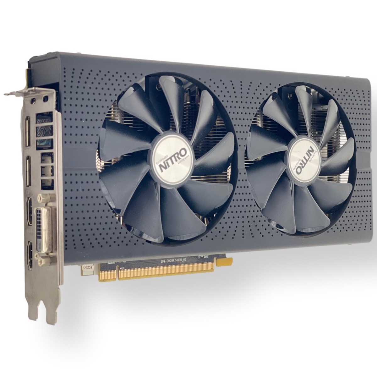 Special Edition Sapphire Rx 580 Nitro+ 4gb Samsung Bios Amd