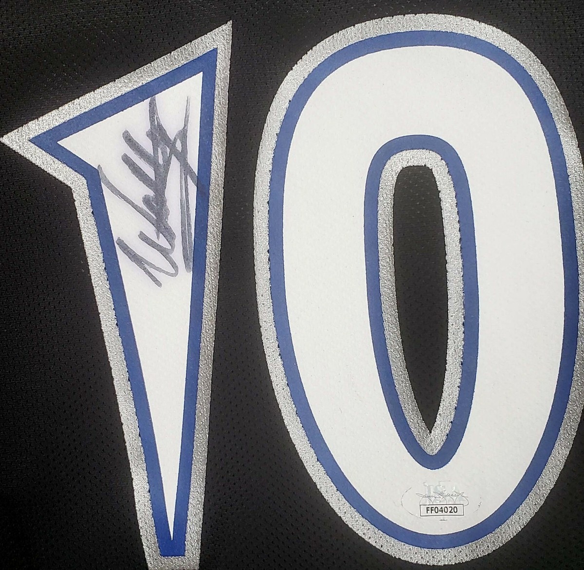 WALLY SZCZERBIAK Vtg NBA Signed Jersey XL MINNESOTA TIMBERWOLVES
