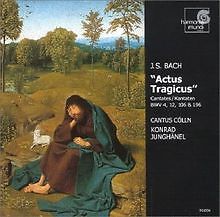 Actus tragicus - Johann Sebastian Bach - Kantaten BWV... | CD | Zustand sehr gut