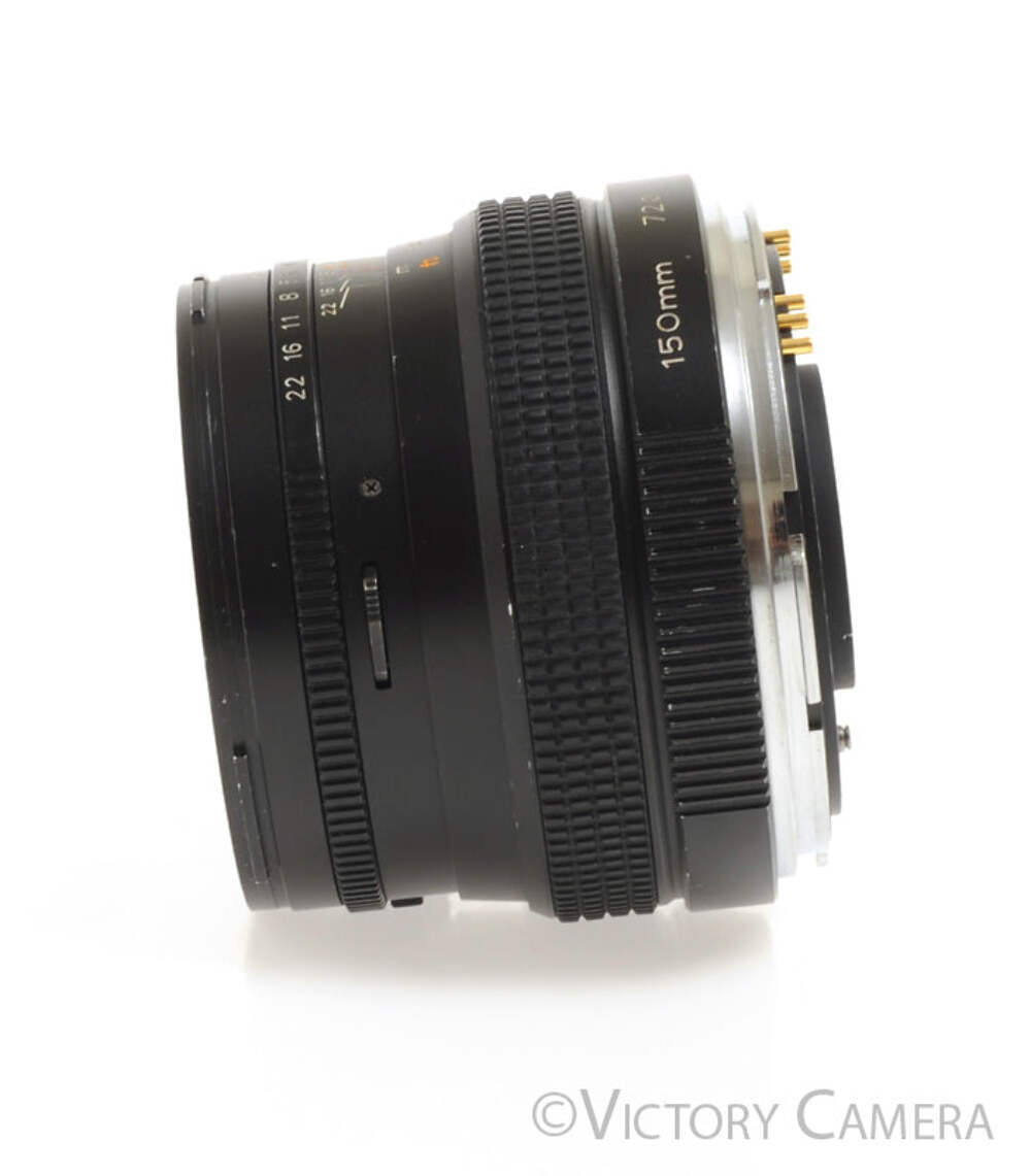 Zenza Bronica 150mm f4 Zenzanon-PG Telephoto Lens for GS-1 Zenza Bronica 150mm f4 Zenzanon-PG Telephoto Lens for GS-1