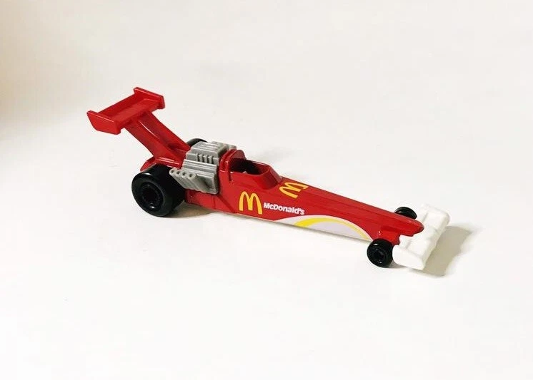 Hot wheels mcdonalds dragster sale