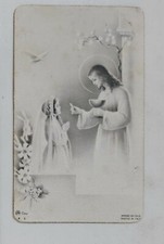 39290 Holy card - Santino 0874 - ricordo prima comunione - 1950