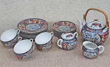 China Porzellan Teeservice f&uuml;r 6 Personen