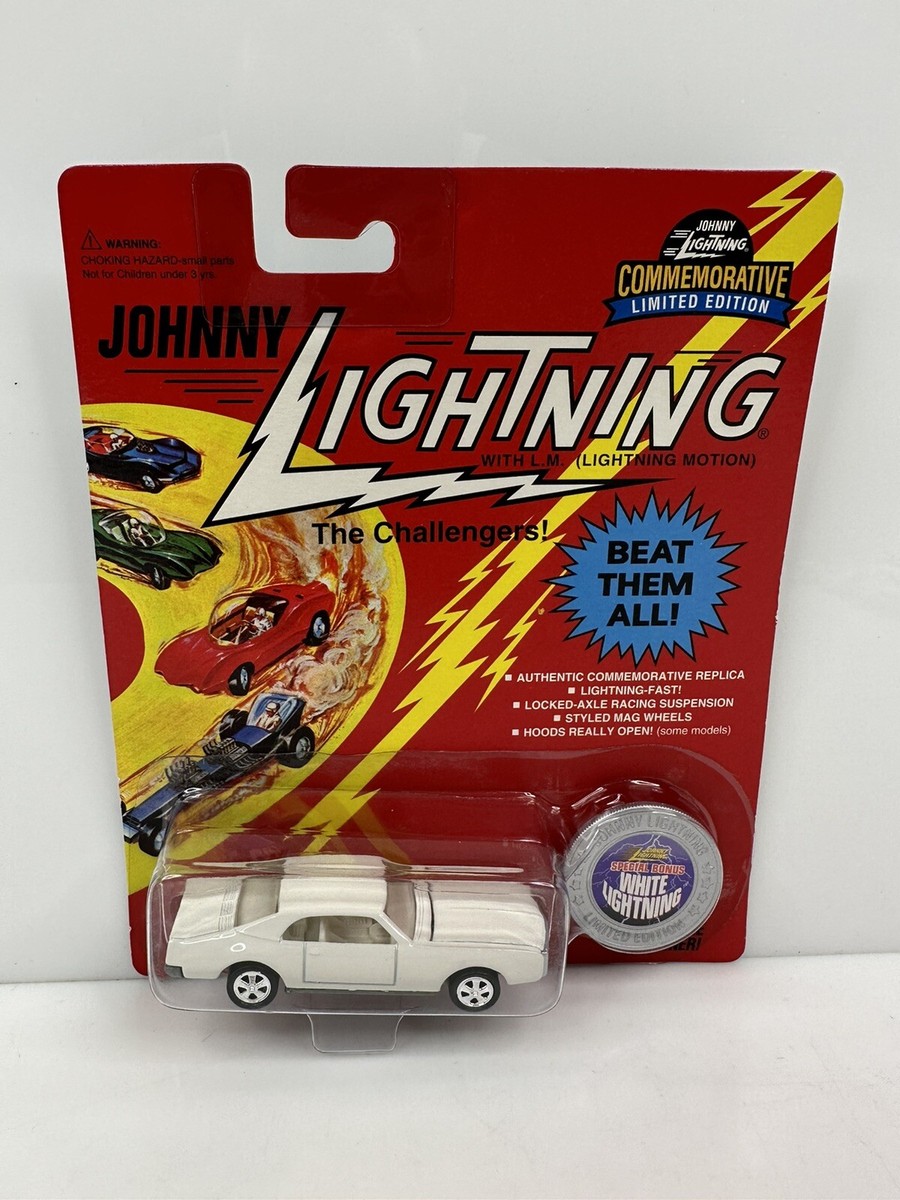 Rare Johnny Lightning The Challengers! Custom Toronado White