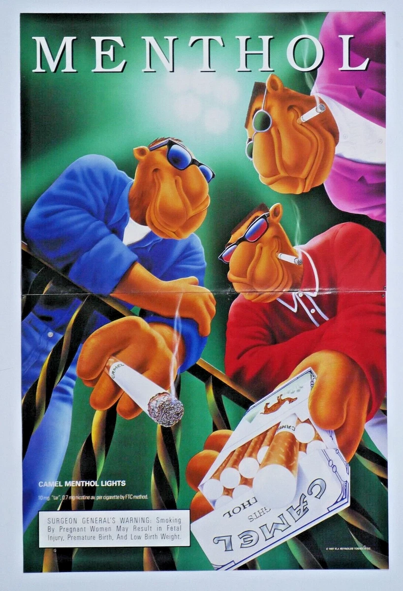 joe cool cigarettes Camel Vintage Joe Cool Camel Cigarettes