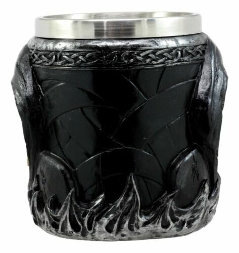 Skeleton Ghost Grim Reaper With Scythe Death Tankard Coffee Beer Mug Cup Death - Picture 6 of 6