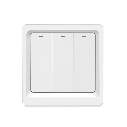 Tuya Smart life app Control Light 86 EU Button Switch Support Alexa Google Home - Picture 9 of 9