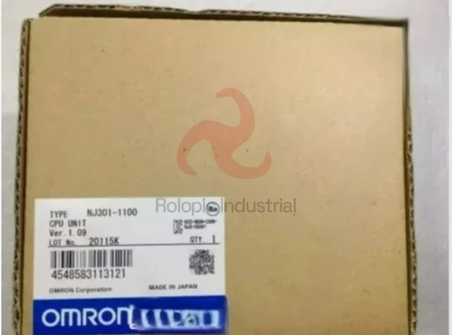 New Original Omron Controller NJ301-1100 NJ301-1100 PLC module New In Box