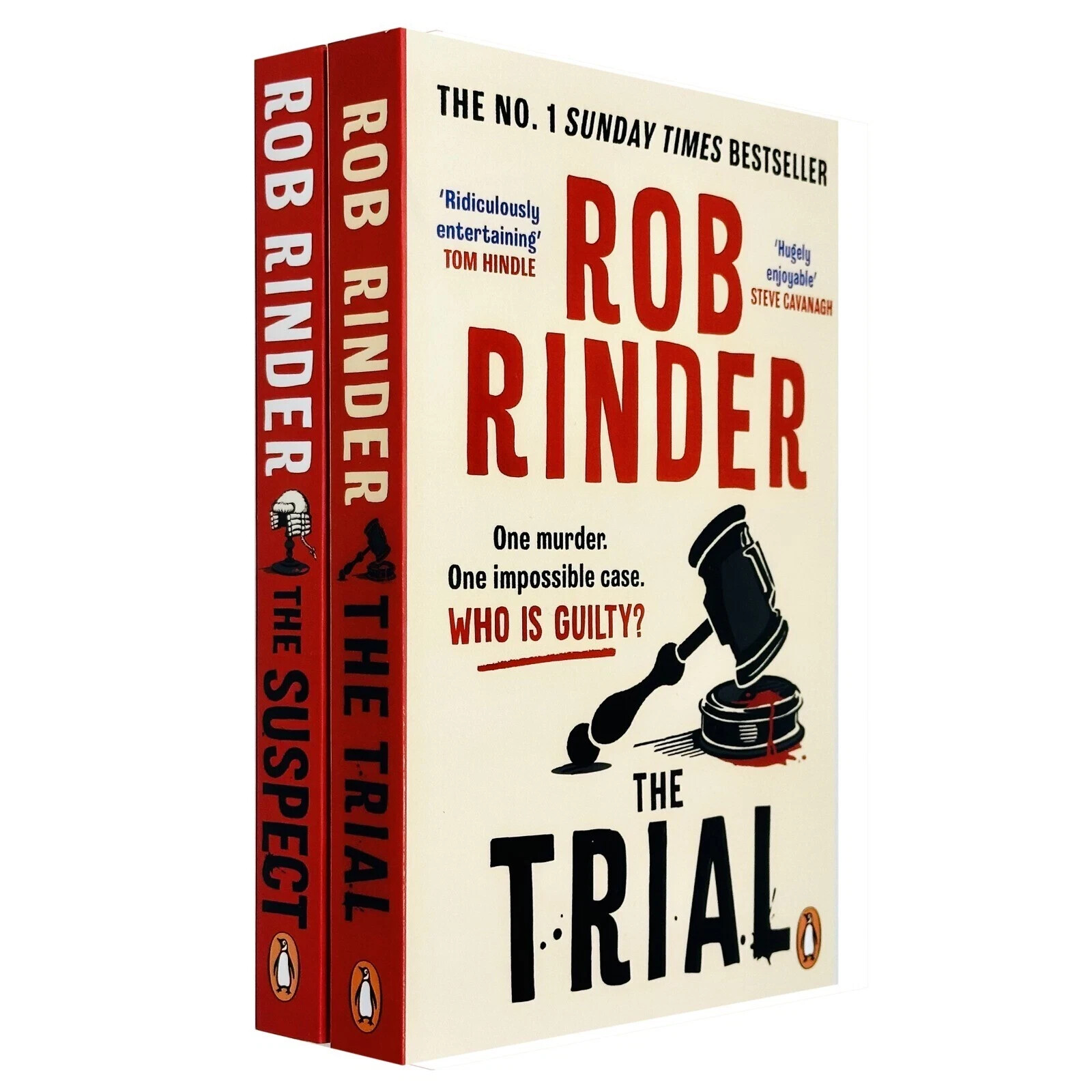 Rob Rinder Collection 2 Books Set Trial, Suspect Children's Books
