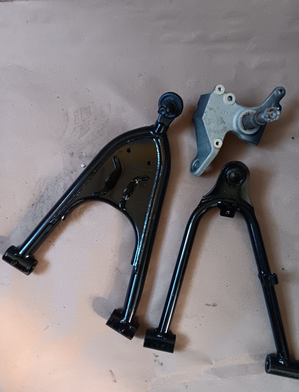 2003-suzuki-ltz-400-right-front-upper-lower-control-a-arms-oem-ebay