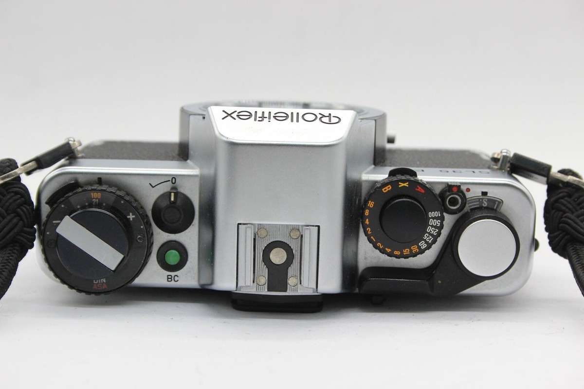 Rollei Rolleiflex Sl35 E Silver Planar 50Mm F1.4 Hft Body Rollei Rolleiflex Sl35 E Silver Planar 50Mm F1.4 Hft Body