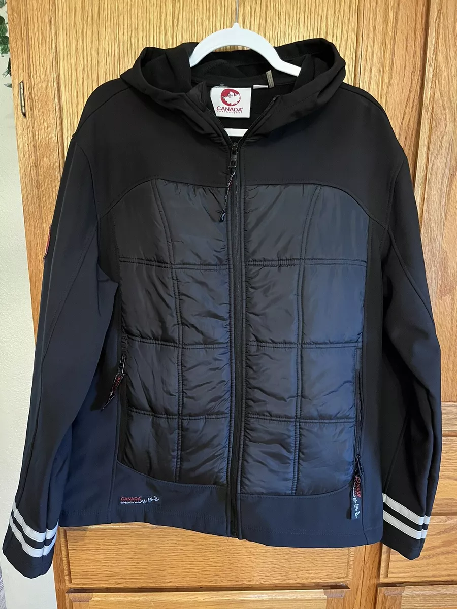 Canada weather gear super clearance triple goose jacket price