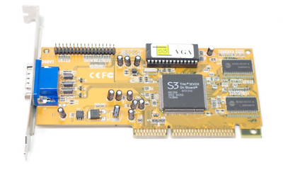 Diamond Multimedia 368V1 S3 VA-368 4MB AGP Video Card