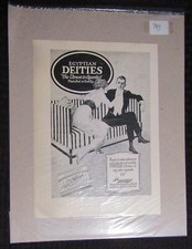 1915 EGYPTIAN DEITIES 8x11" Print Ad FN 6.0 The Utmost in Cigarettes