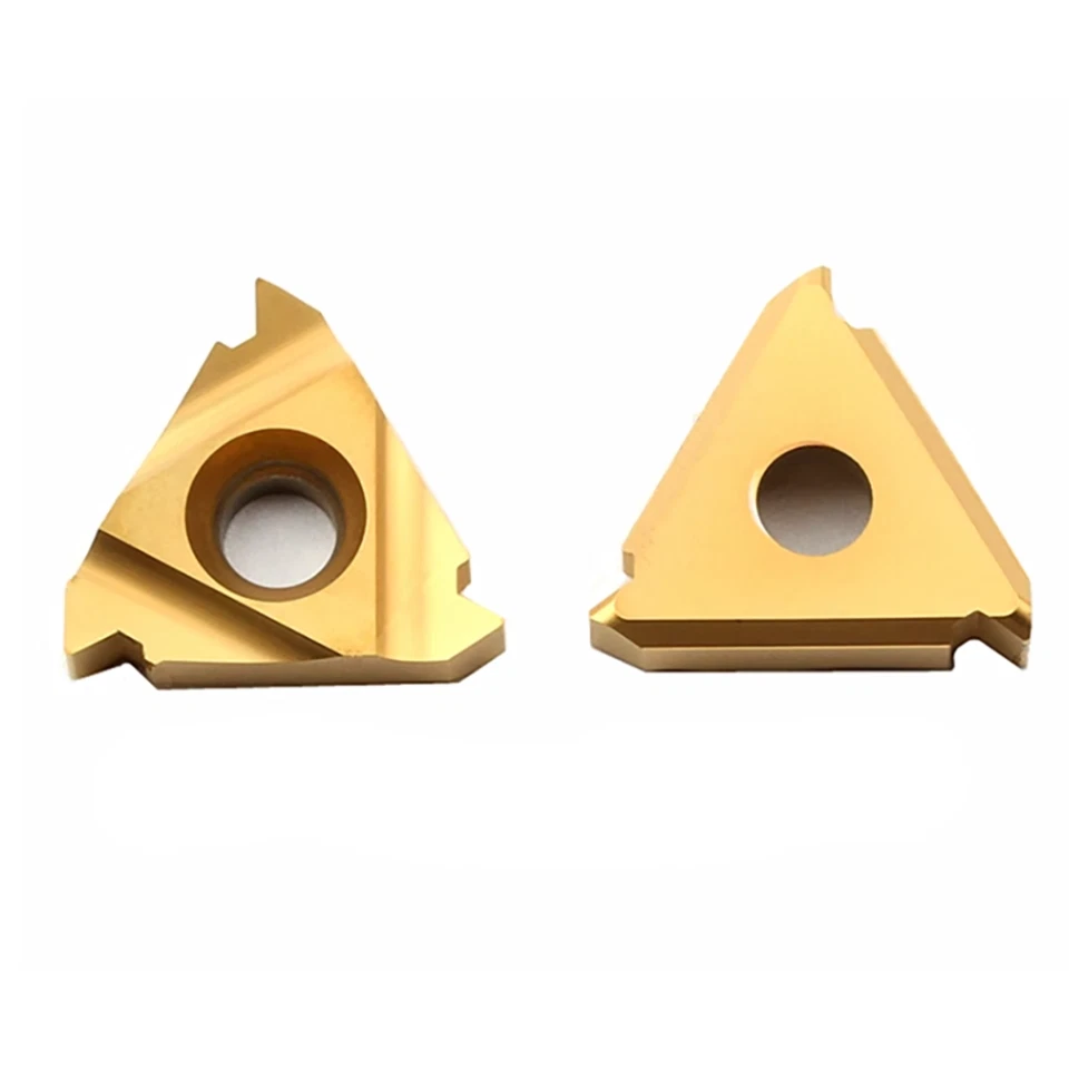 Threading carbide inserts 22ER/IR 3.5ISO 4.0ISO 5.0ISO 5.5ISO 6.0ISO 22IR N55 60 - Image 4 of 4