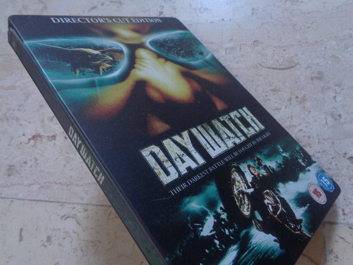 DAY WATCH CHALK OF FATE 2 Disc SteelBook Blu-ray DVD Дневной Дозор