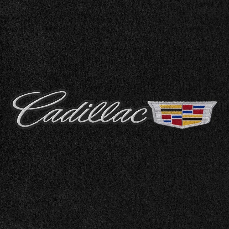 Alfombrillas Lloyd Mats Cadillac XT5 2017-ON, 2 piezas, logotipo de Cadillac Foto 2 de 4