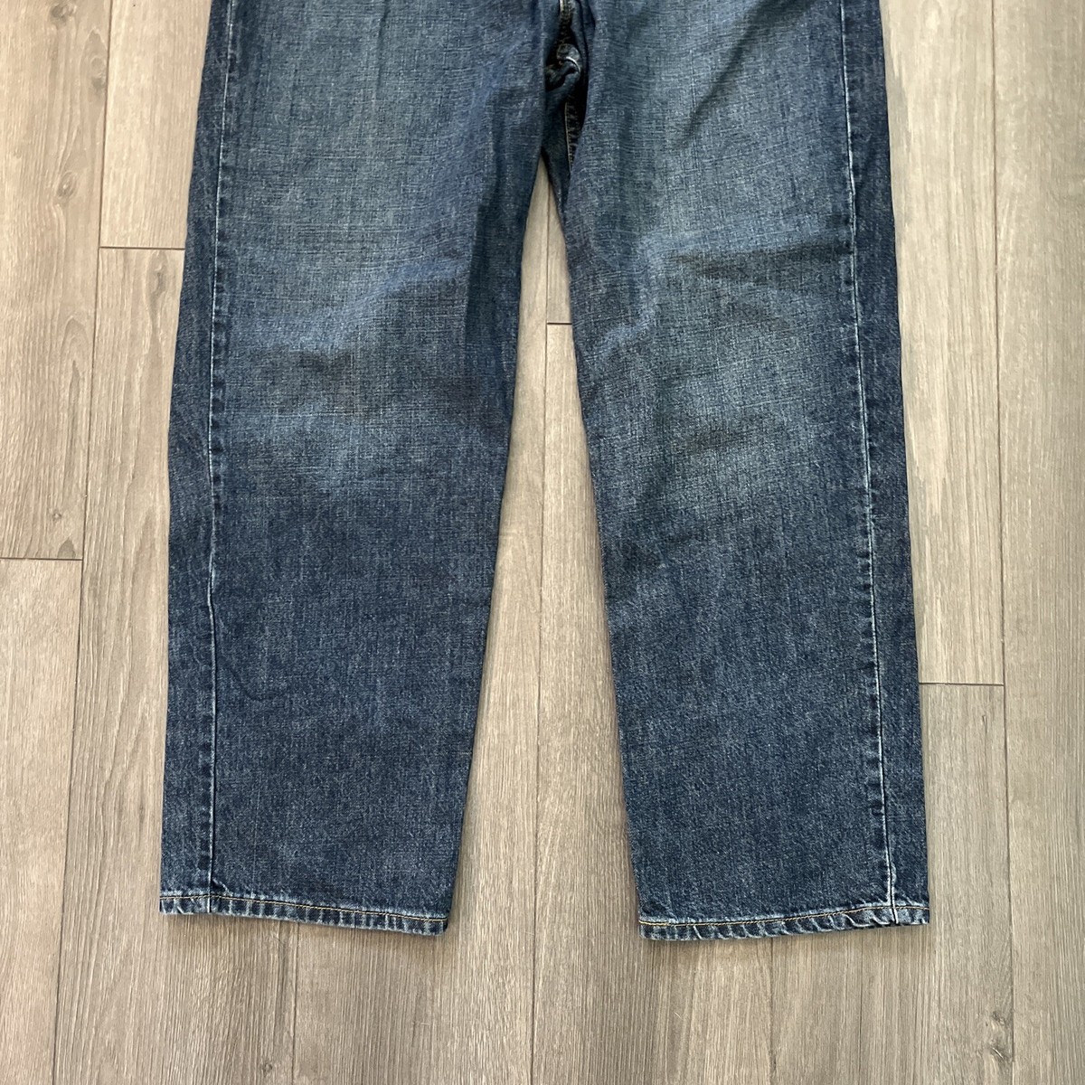 ミ*ヤ様 LEVI STRAUSS & CO. W33L30 Signature Levi Strauss Mens Straight Flex Jeans 33X30 Blue