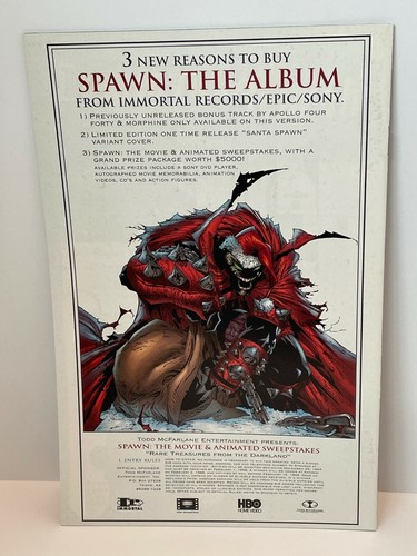 Spawn #68 Todd McFarlane 1st Print 1997 Image Comics - Picture 2 of 6