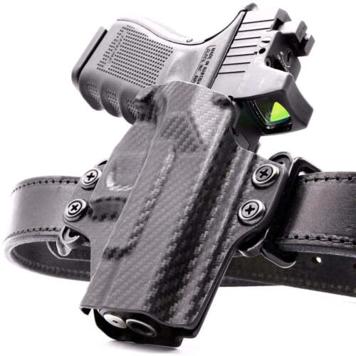 Fondina Taurus G2/G2C OWB - Ingranaggio arrotondato - Foto 3 di 7