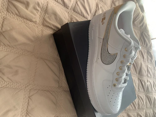 Size 11.5 - Nike Air Force 1 Low NOLA White 2022
