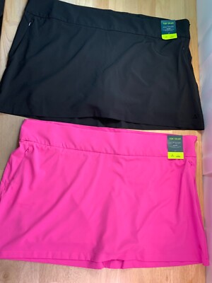 New Women's Tek Gear Mid Rise Golf Skorts with Pockets-U Pick!!*
