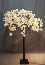 Lighted Cherry Blossom Tree 84 LED Artificial Trees for Decoration Inside