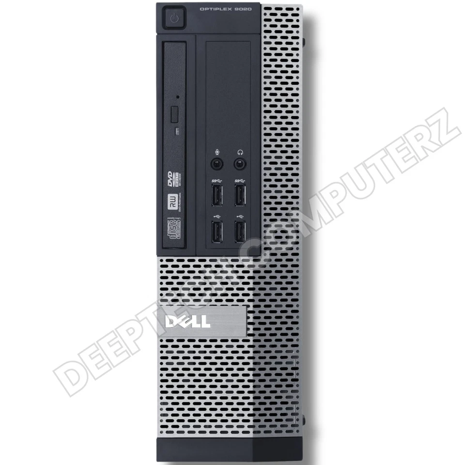 Dell OptiPlex 9020 SFF Core i7 4th Gen 32GB RAM 1TB SSD Wi-Fi Windows 11 Desktop - Image 2 of 4