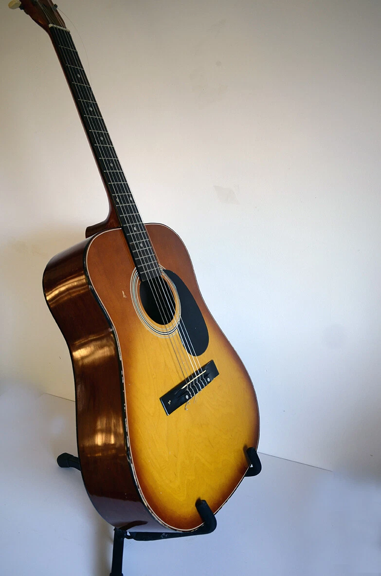 Hondo 2 acoustic guitar deals
