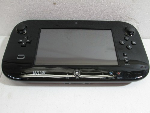 Nintendo Wii U Replacement Gamepad Controller Only Wup 010 Usa Tested Working Ebay
