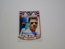 2014 Panini Donruss Press Proof Silver /199 Chris Davis #5