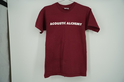 Acoustic Alchemy T-Shirt Medium USA Made Smooth Jazz Peter White ...