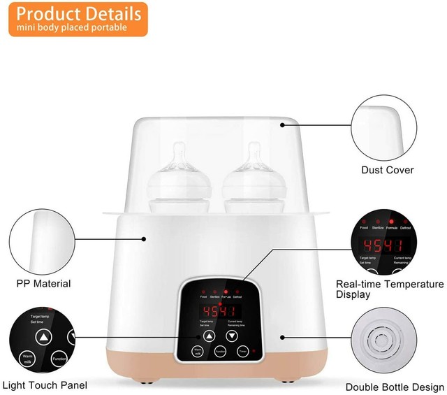 elehot bottle warmer