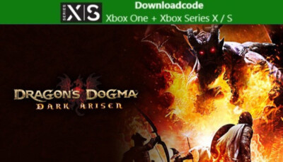 NEU für XBOX One Series X S Spiel Dragon's Dogma Dark Arisen Game Key Email 24H