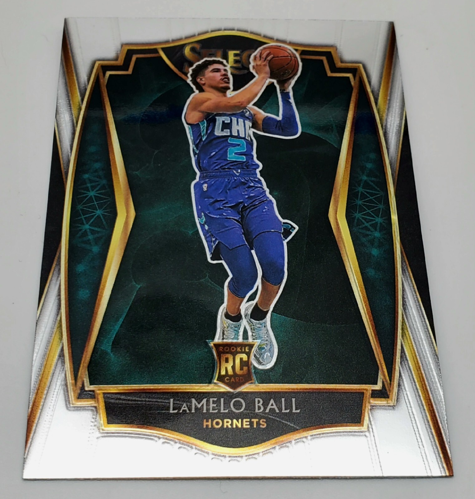2020-21 Select #183 LaMelo Ball Premier Level: Charlotte Hornets RC Rookie