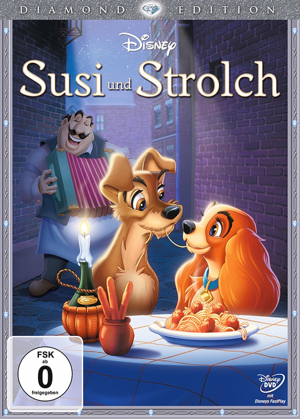 Susi und Strolch - Diamond Edition - Disney - DVD - Bild 2