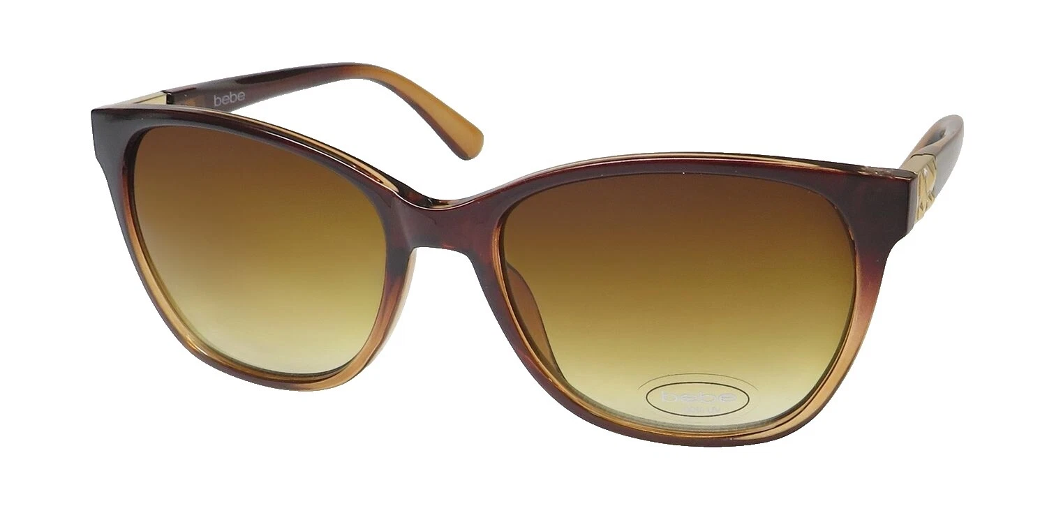 bebe 女式猫眼框太阳眼镜