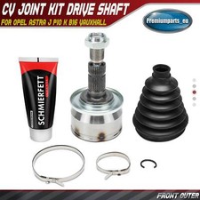 CV Joint Kit Front Outer for Opel Astra J P10 K B16 Vauxhall 2009-2022 13335207