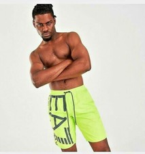 Men's EA7 Emporio Armani Bermuda Swim Shorts