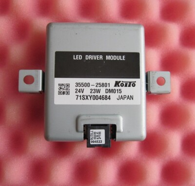 Original KOITO 35500-25801 LED DRIVER MODULE