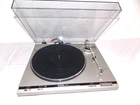 VINTAGE Technics SL-B200 Turntable  JAPAN Powers On FOR PARTS