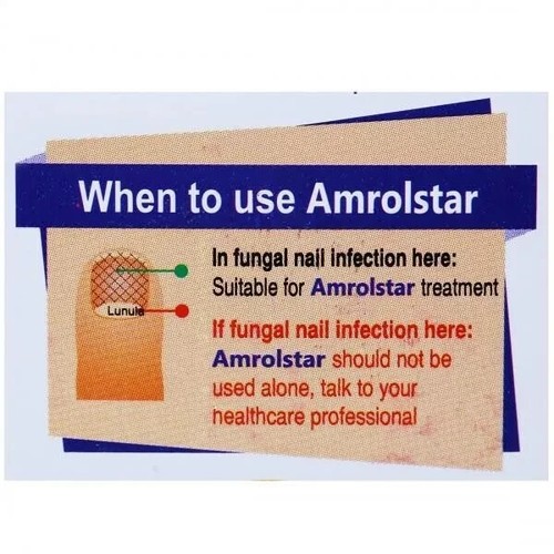 Amrolstar_Nagelpilzlack 2,5 ml Lack Nagel Anti - Nagelpilz_Behandlungen - Bild 2 von 7